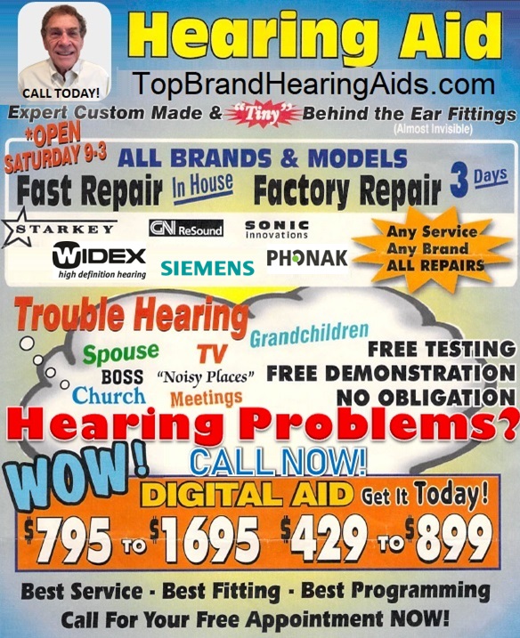 Hearing Aids Best Prices - TopBrandHearingAids.com - CALL TODAY