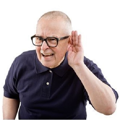 Top Brand Hearing Aids - Older Msn Wearing Hearing Aids