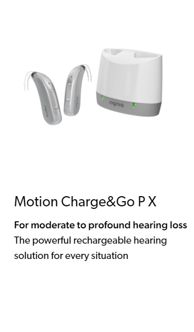 signia Motion Charge Go PX