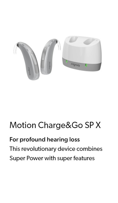 signia Motion Charge Go SPX
