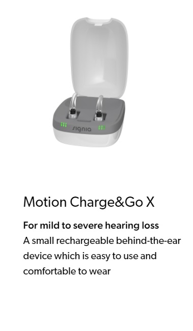 signia Motion Charge X Go